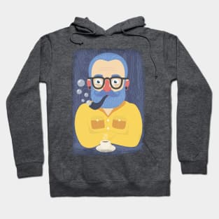 Blue Beard Hoodie